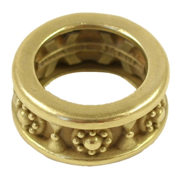 Barry Kieselstein-Cord Gold Band Ring